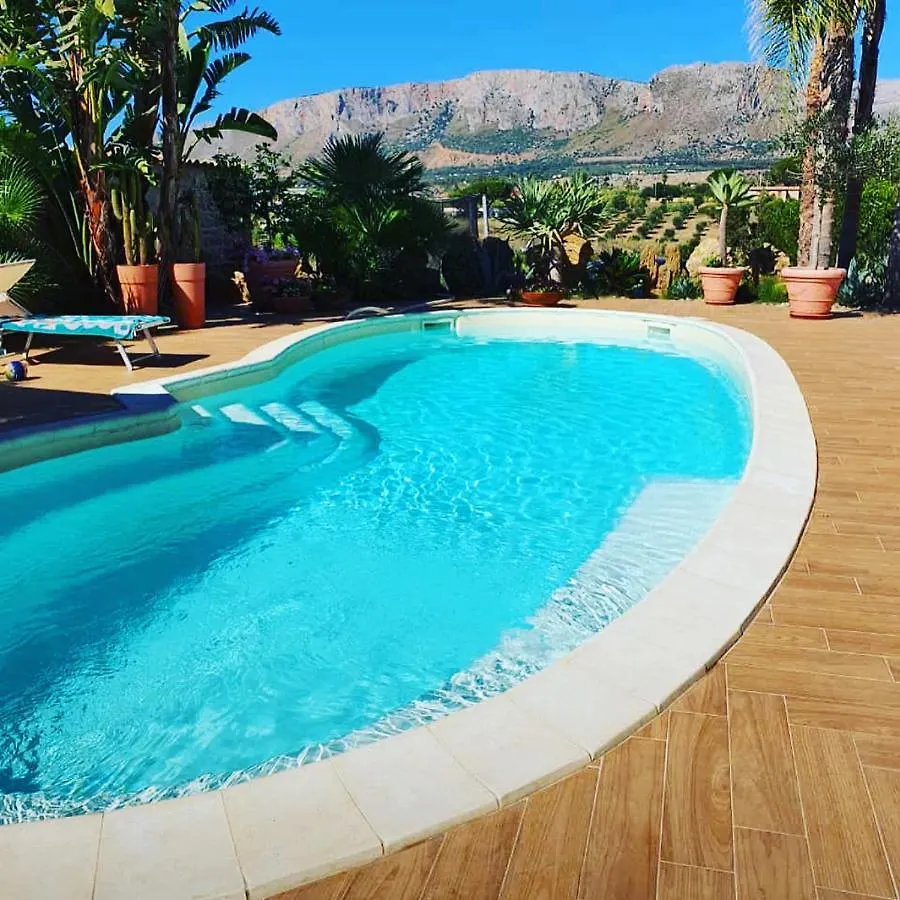Villa Dora Con Piscina Trappeto
