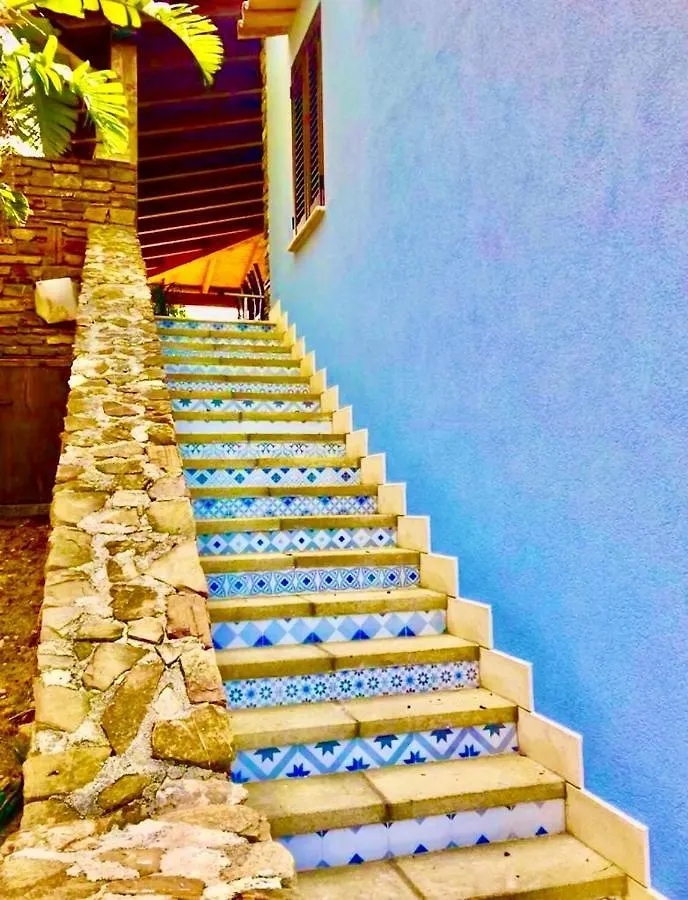 Villa Dora Con Piscina Trappeto