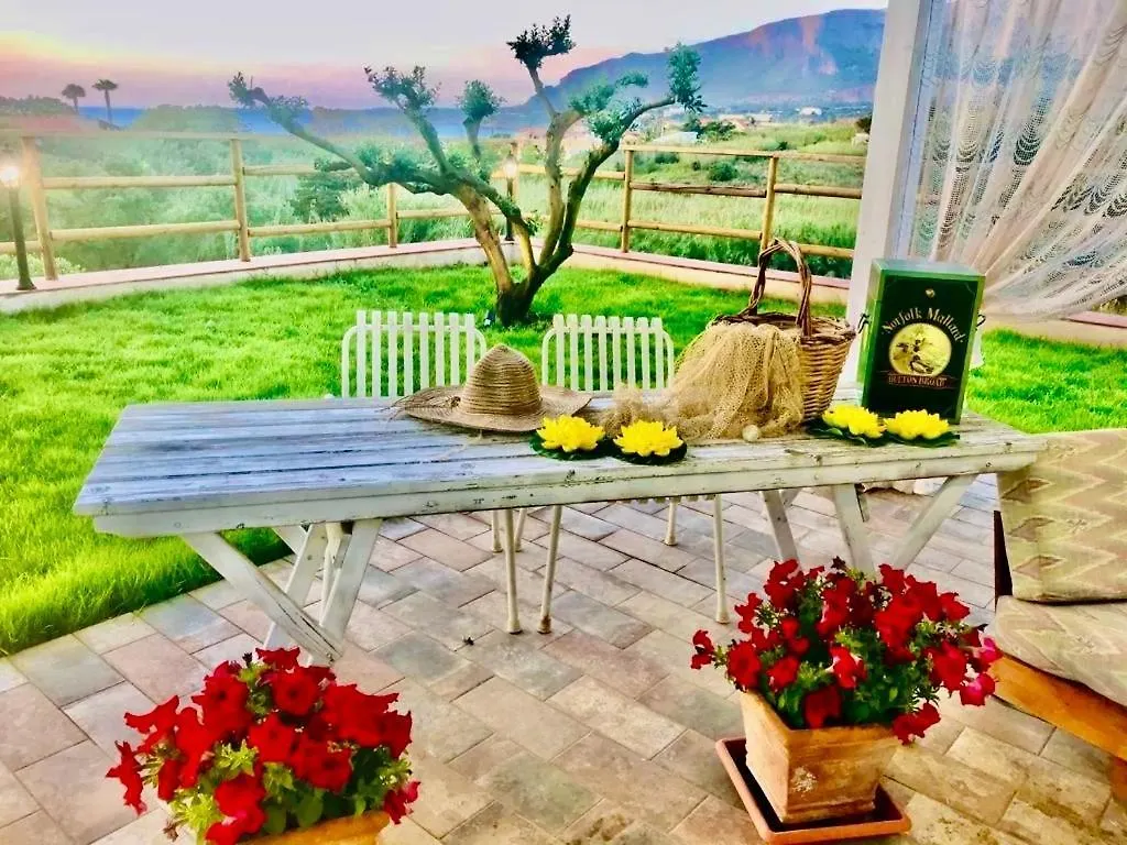 Villa Dora Con Piscina Trappeto