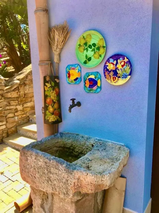Villa Dora Con Piscina Trappeto  0*, Trappeto (Sicily)
