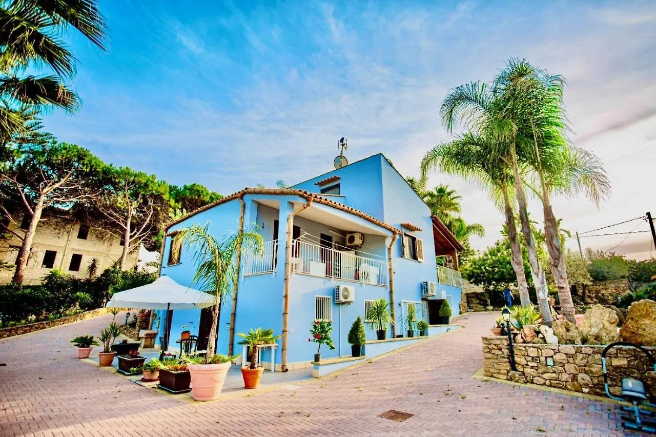 Villa Dora Con Piscina Trappeto