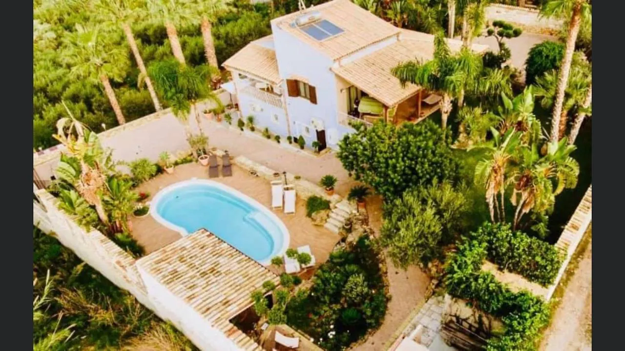 Villa Dora Con Piscina Trappeto  Trappeto (Sicily)