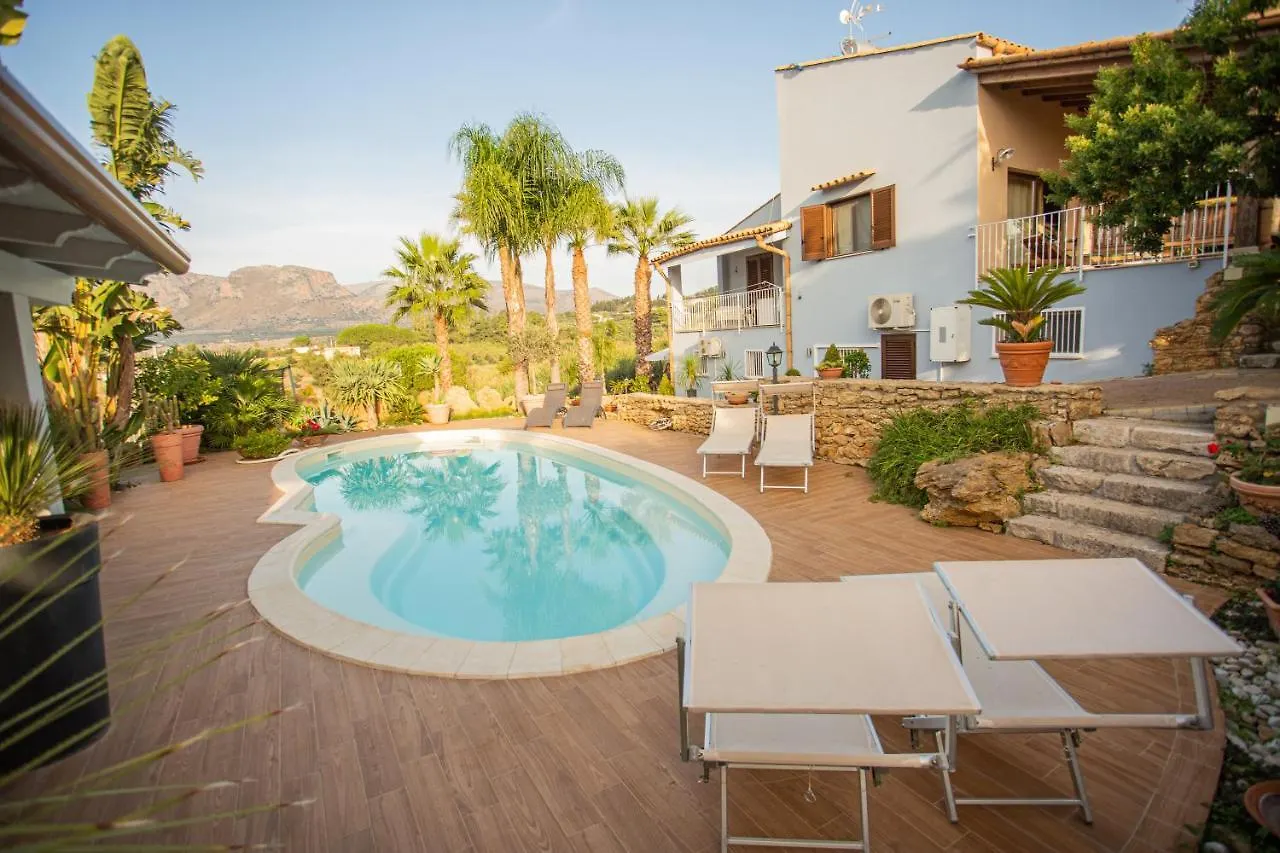 Villa Dora Con Piscina Trappeto  Trappeto (Sicily)