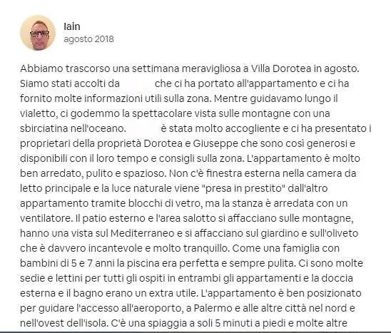Villa Dora Con Piscina Trappeto  Trappeto (Sicily)